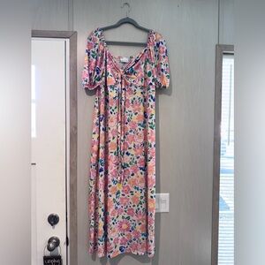 ASOS Floral Multicolor Dress